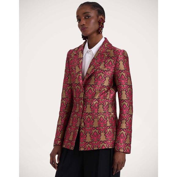 La DOUBLEJ 24/7 Jacket Bis in Herald Jacquard XS - Picture 1 of 7